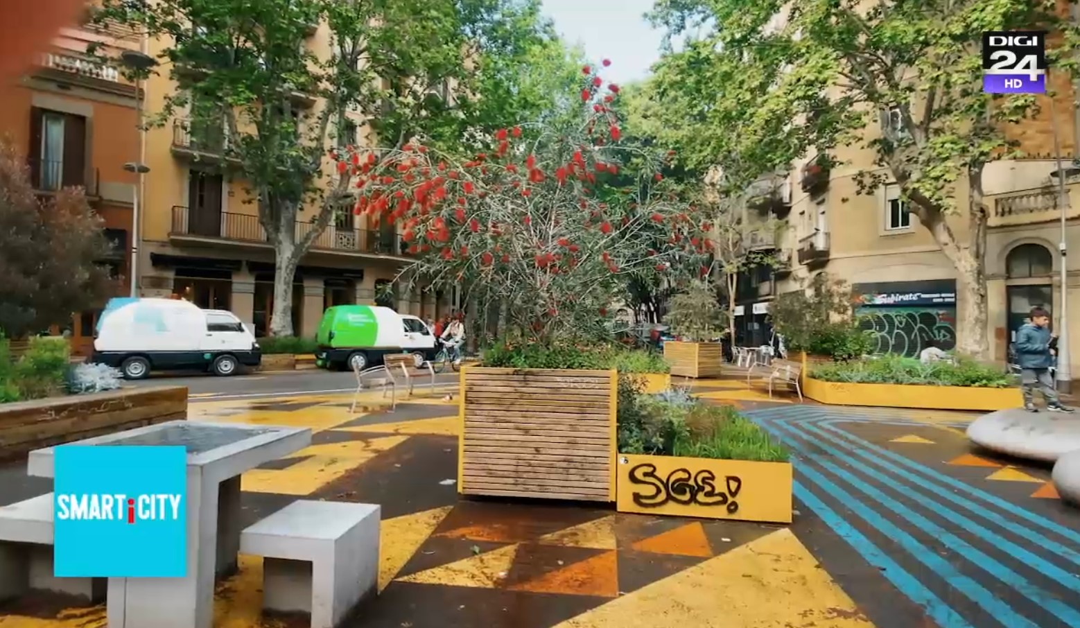 Ce sunt superblocks-urile și cum au influențat viața locuitorilor din Barcelona