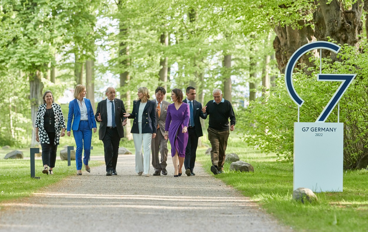 Miniștrii de externe din G7, preocupați de securitatea alimentară şi situaţia Republicii Moldova: Țara e slăbită din cauza războiului