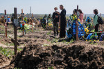 Russian War On Ukraine: Graves In Dnipro