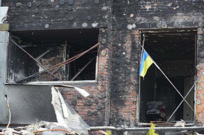 Consequences of Russian invasion in Kyiv Region