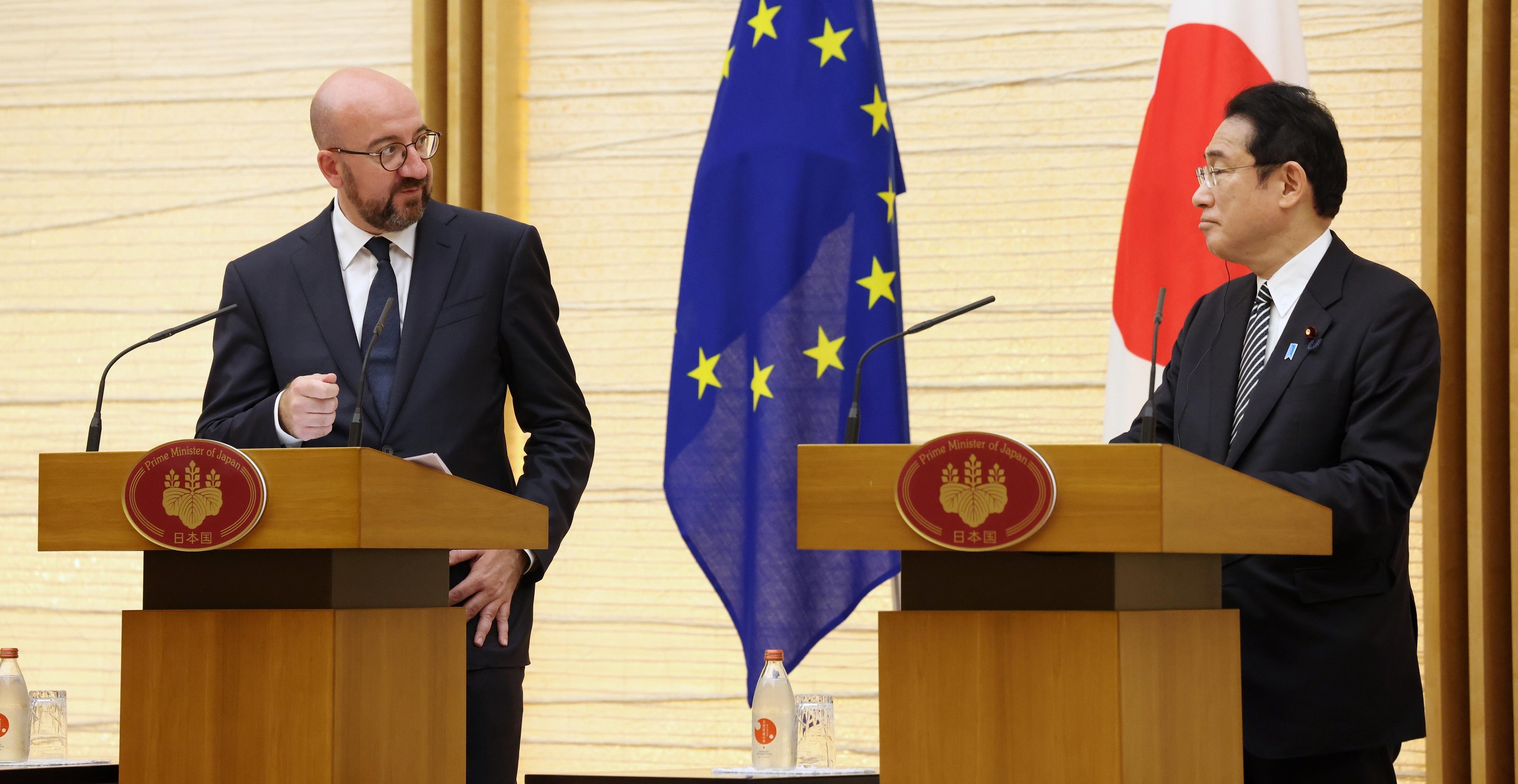 Charles Michel, în vizită la Hiroshima: Amenințările Rusiei privind folosirea armei nucleare sunt „ruşinoase şi inacceptabile”