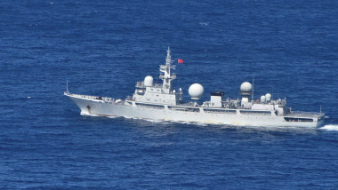 Nava chineză de spionaj Haiwangxing