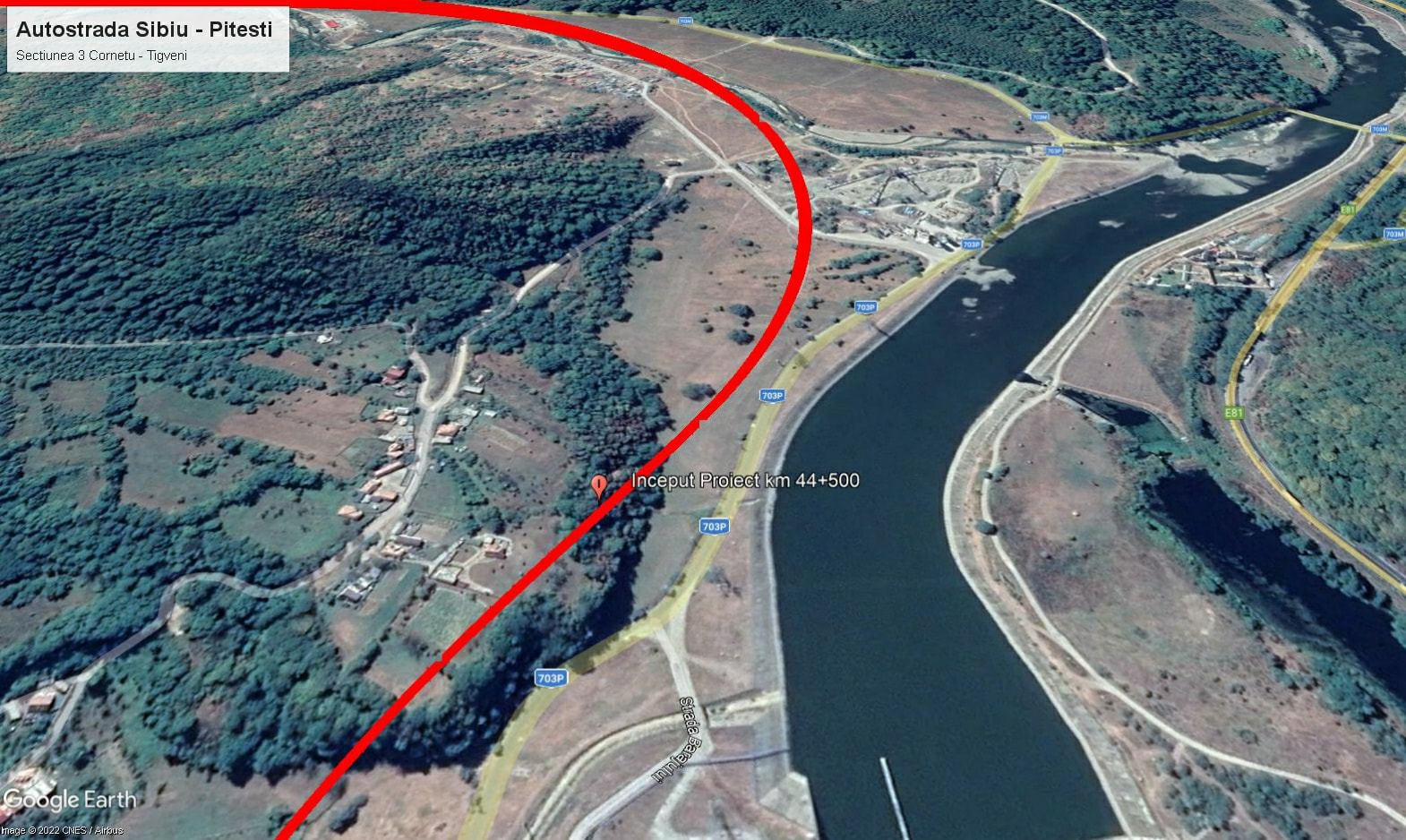 A fost ales constructorul pentru tronsonul unde va fi cel mai lung tunel montan. Grindeanu: “Autostrada Sibiu-Pitești e toată în lucru”
