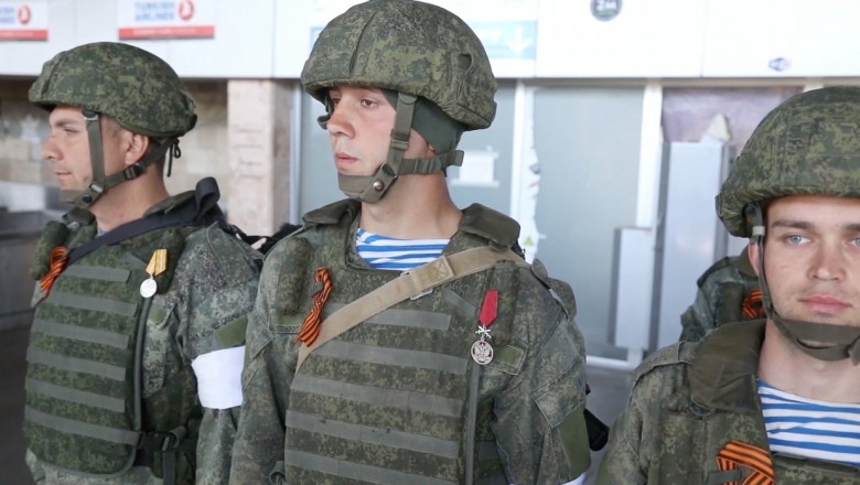 soldati rusi in ucraina