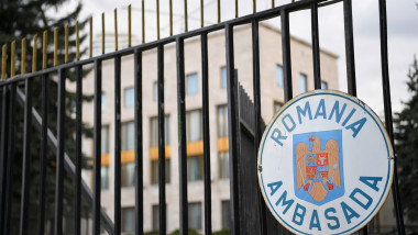 Ambasada României la Moscova