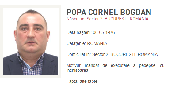 Un fost director în Primăria Capitalei, condamnat alături de Sorin Oprescu, a fost dat în urmărire generală