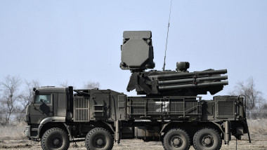 Ukraine Russia Pantsir Missile System