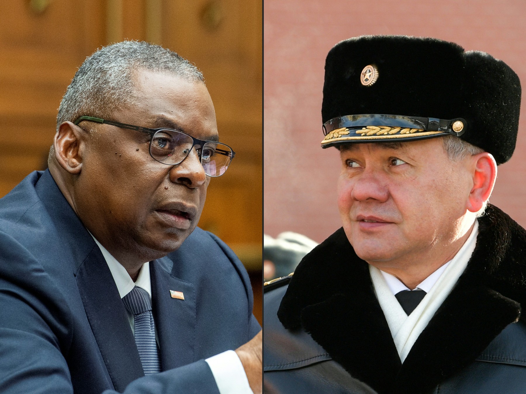 Șeful Pentagonului și Serghei Șoigu au discutat la telefon pentru prima oară de când rușii au invadat Ucraina