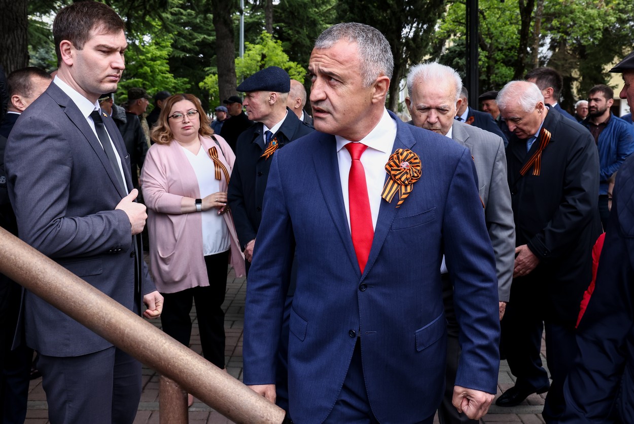Regiunea separatistă Osetia de Sud din Georgia anunță un referendum pentru integrarea în Rusia
