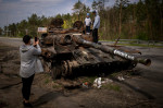 Russia Ukraine War A Week Photo Gallery