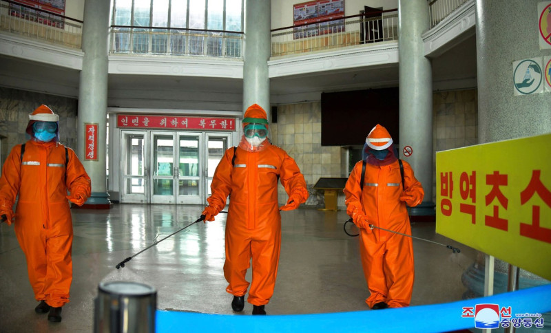 Virus Outbreak North Korea