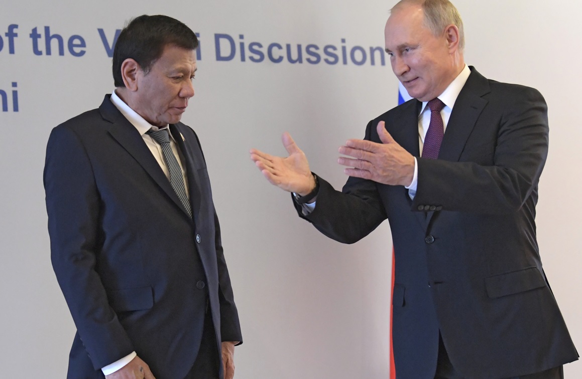 Rodrigo Duterte îl critică pe Vladimir Putin, dar nu-l condamnă: Ucide copii, dar e prietenul meu