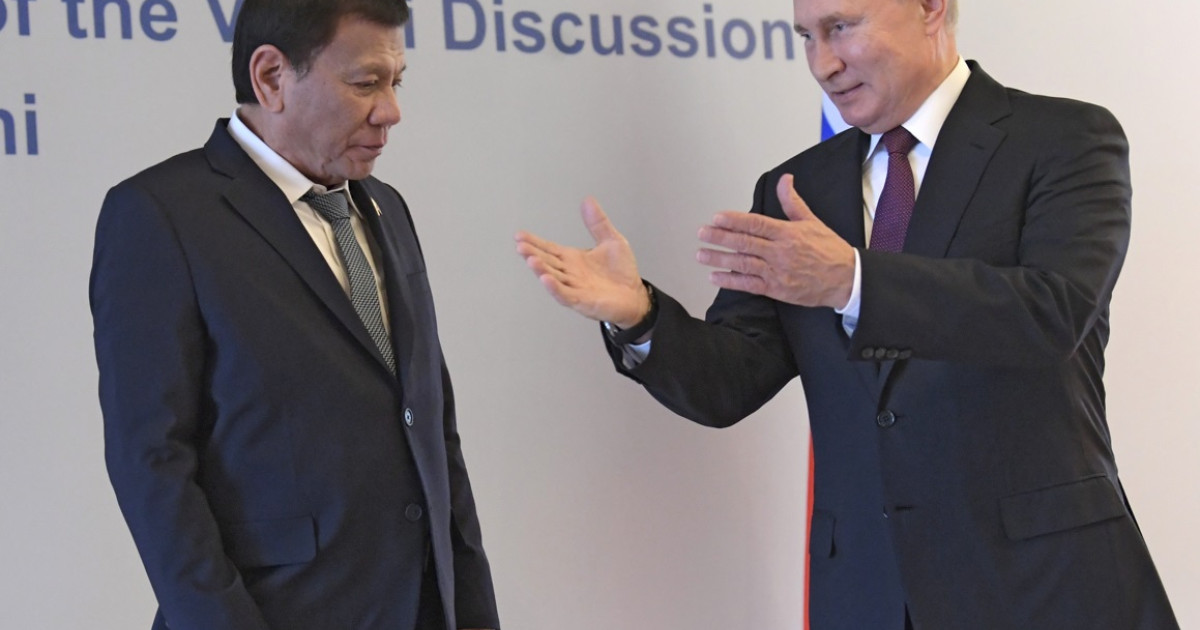 Rodrigo Duterte îl critică pe Vladimir Putin, dar nu-l condamnă: Ucide ...