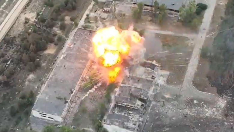 Ukrainian Forces Destroy Mortar Whose Location Was Revealed By Russian Propaganda Film