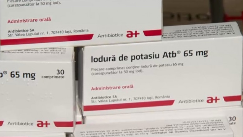 Ordinul privind distribuirea pastilelor de iodură de potasiu, publicat în Monitorul Oficial. Comprimatele trebuie să ajungă în farmacii