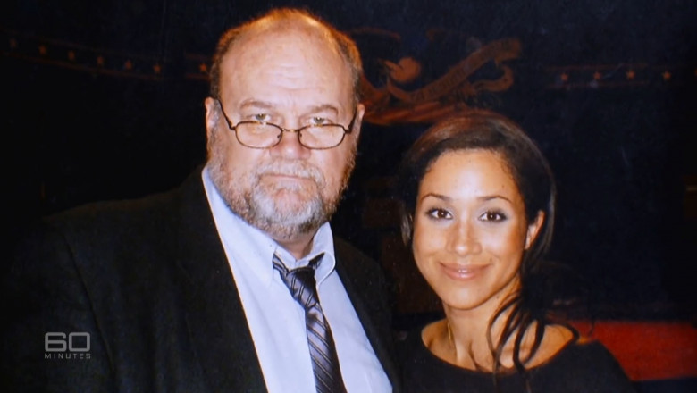 Tatăl lui Meghan Markle a suferit un accident vascular cerebral