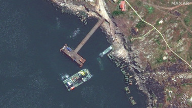 insula serpilor, imagine din satelit