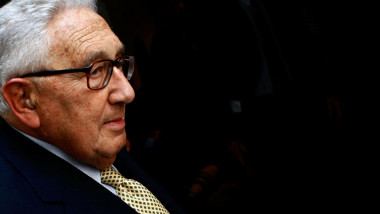 Henry Kissinger Attends Opening Of The Kissinger Institute