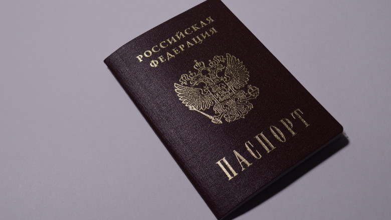pașaport rusesc