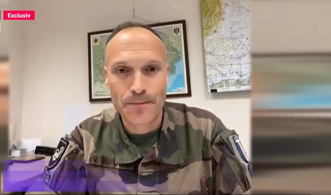 Col. Vincent Minguet, comandantul Grupului de luptă NATO din România: Sistemul antirachetă MAMBA va fi deplin operațional într-o lună
