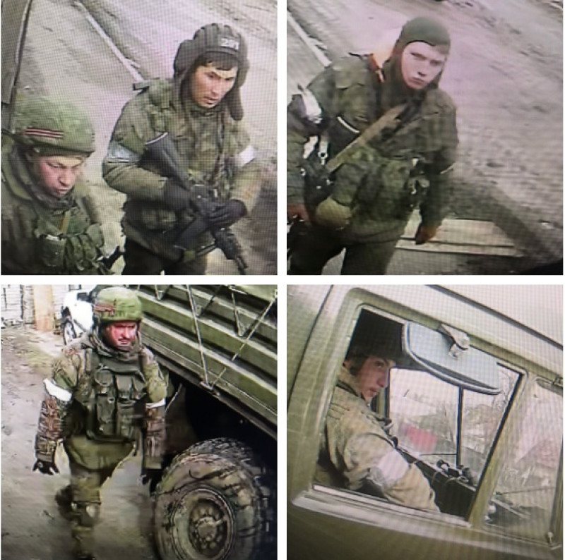 soldati rusi in bucha
