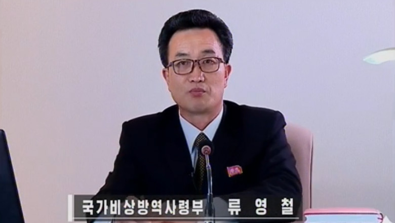 noul expert nord-coreea pe probleme de pandemie la televiziunea nord-coreeana