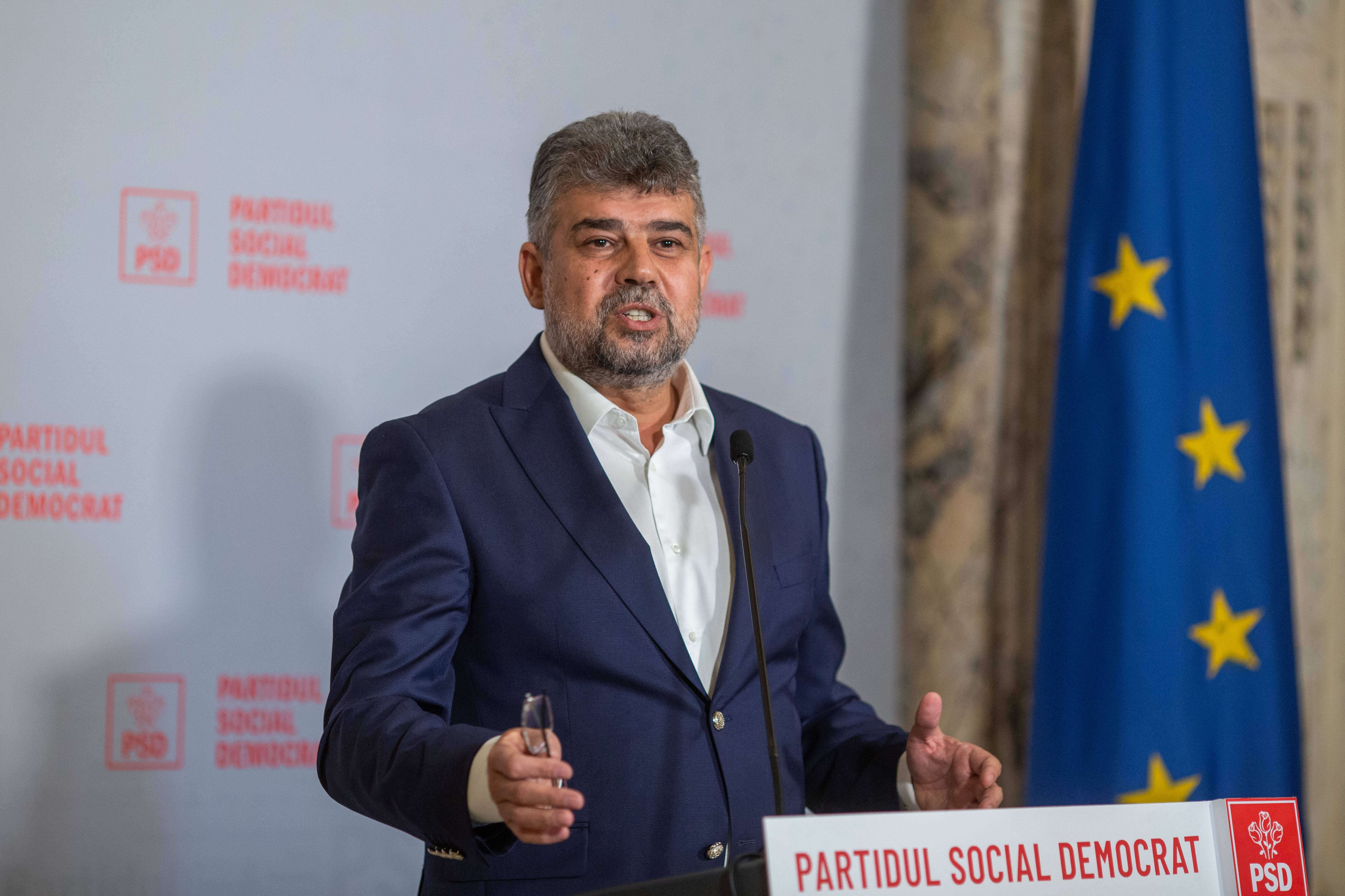 Ciolacu: Nu poți ține deficitul României pe cei care muncesc, cei cu venituri mici. E greșeală să elimini categoriile scutite de la TVA