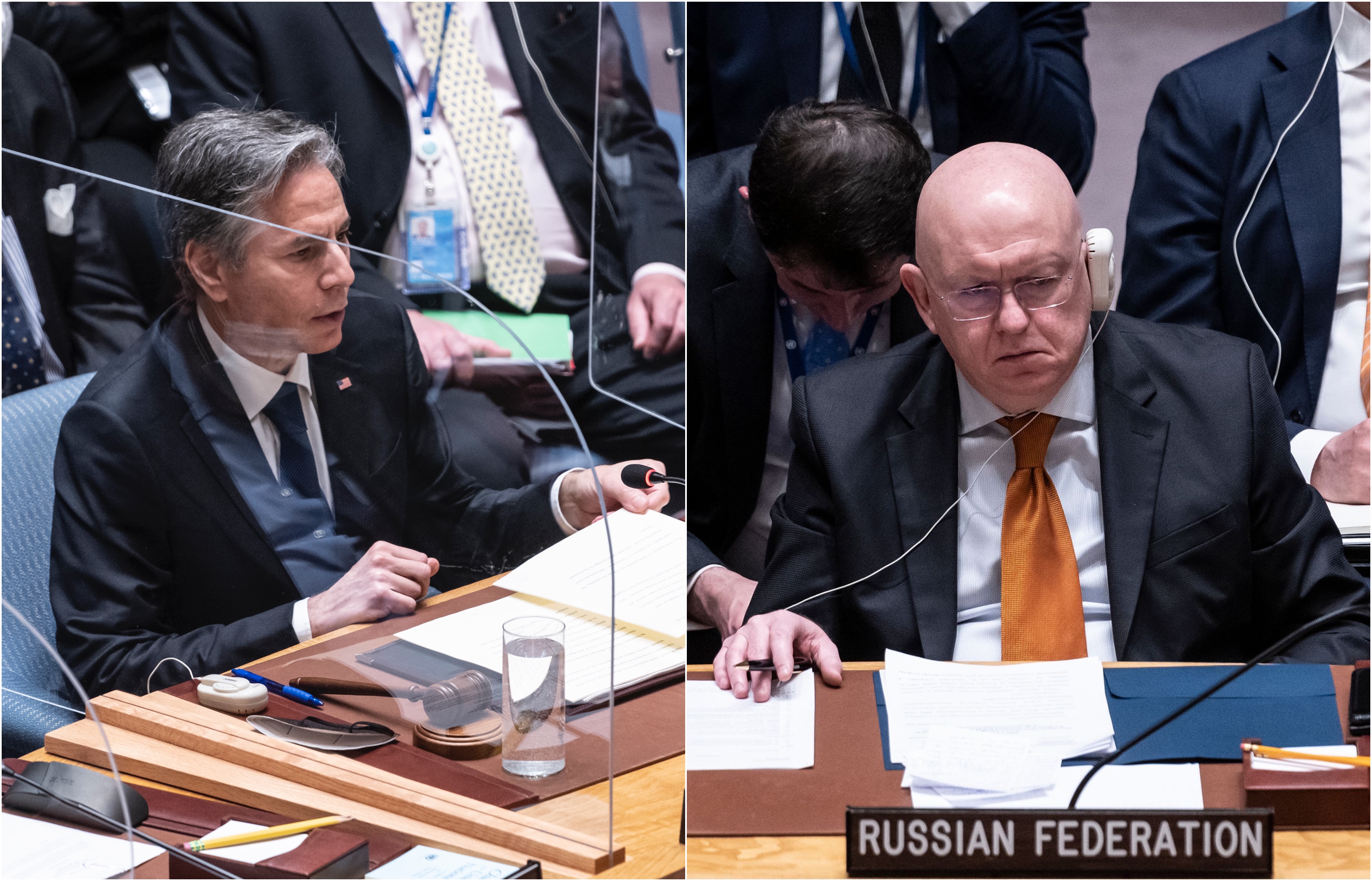 Scandal la ONU. SUA și Rusia se acuză reciproc pentru agravarea insecurității alimentare în întreaga lume „Nu mai blocaţi porturile”