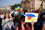 Ukrainian Vyshyvanka Day in Berlin, berlin, berlin, germany - 19 May 2022