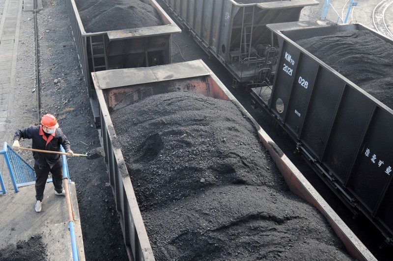 China Anhui Coal Production