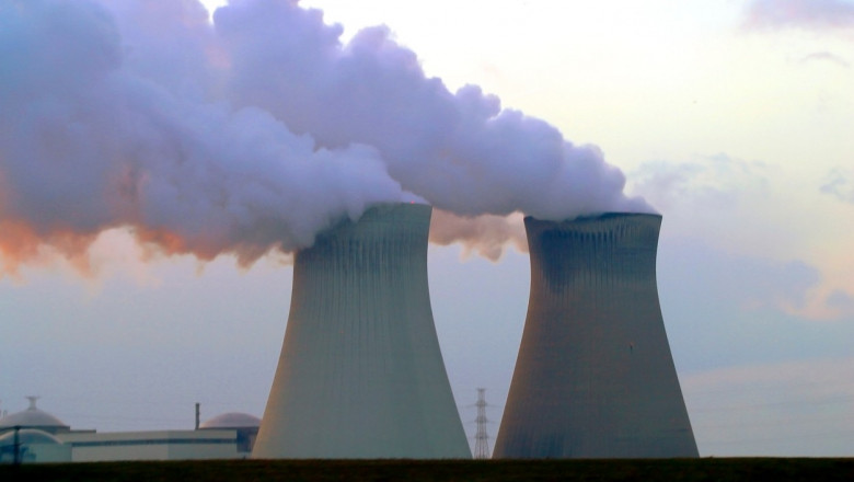 Nuclear Power station, Antwerp Belgium