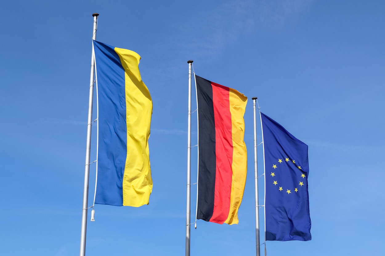 Germania se opune constituirii unei noi datorii comune a statelor UE pentru a finanţa reconstrucţia Ucrainei