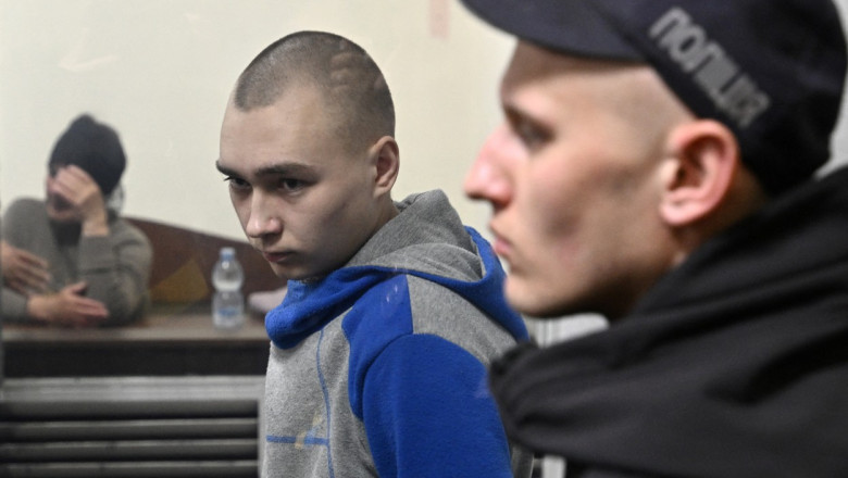 Militarul rus judecat la Kiev spune că va accepta pedeapsa pentru crimele de război din Ucraina: Eram nervos, nu am vrut să fiu acolo
