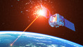 satelit distrus de o arma laser