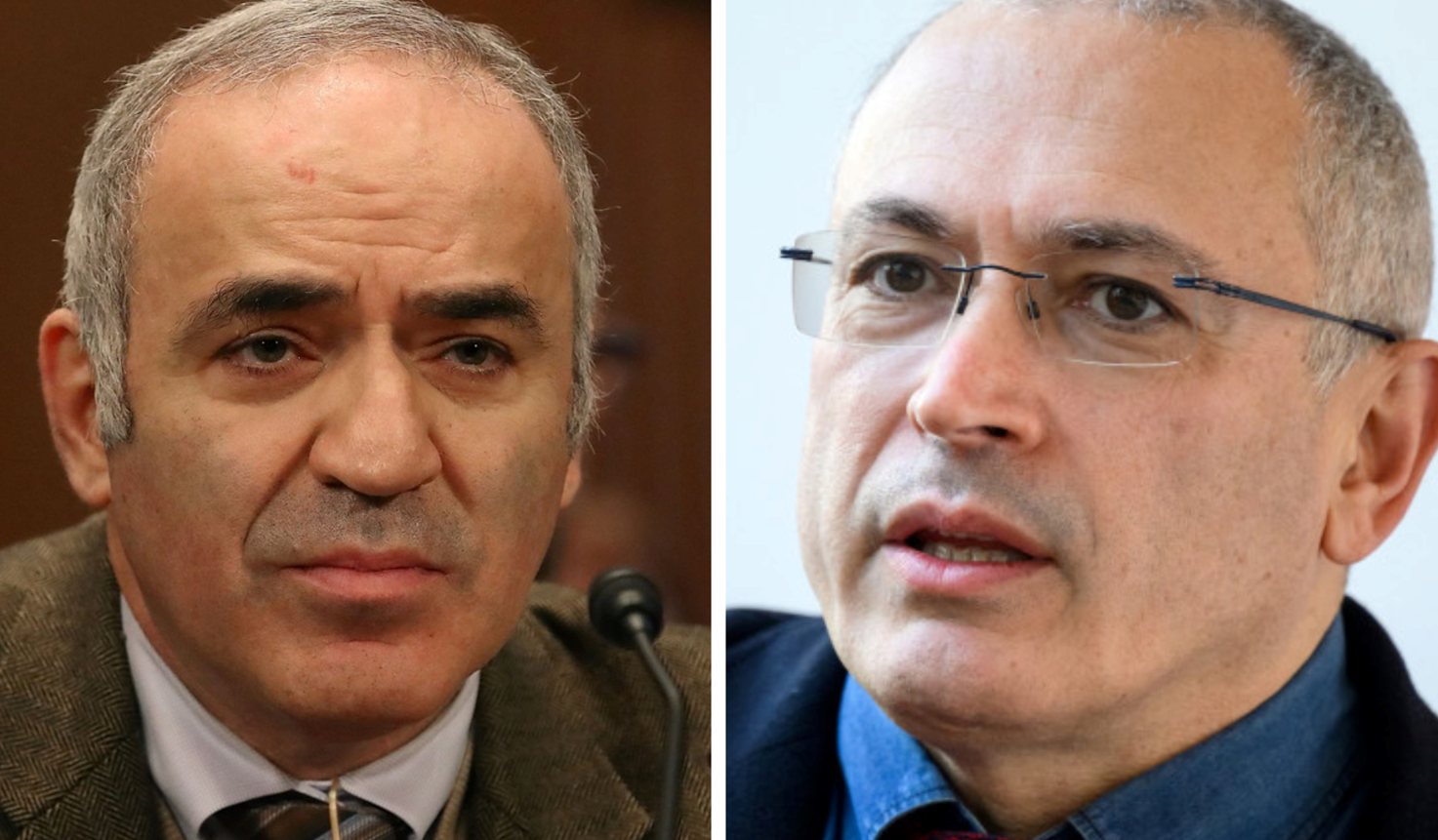 Opozanţii Kasparov şi Hodorkovski, desemnaţi de Rusia „agenţi ai străinătăţii”