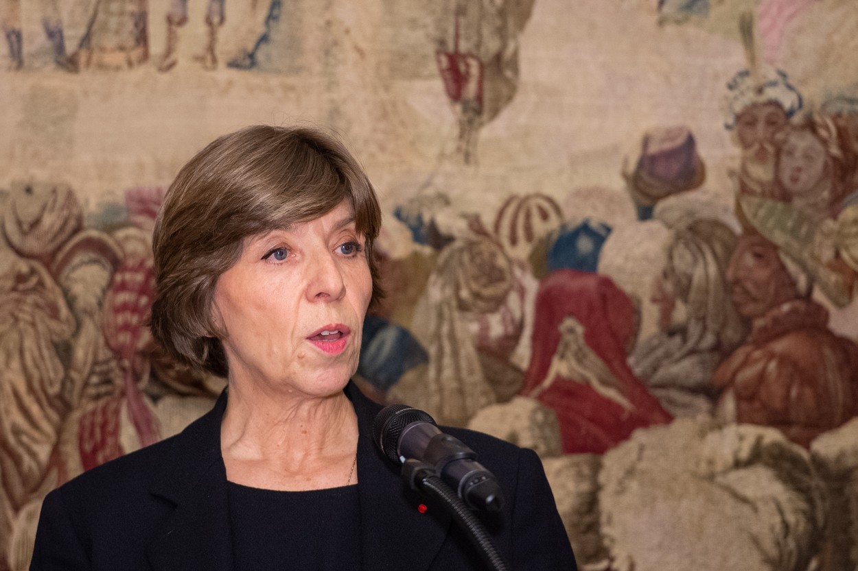 Catherine Colonna, noul ministru de externe al Franței, a fost timp de 9 ani purtătoarea de cuvânt a fostului președinte Jacques Chirac