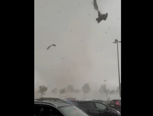Un mort și 60 de răniți în tornadele din Germania. Imagini cu TIR-uri răsturnate, copaci smulși din rădăcini și clădiri distruse