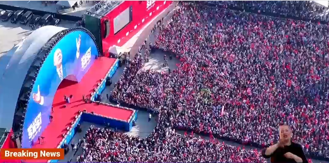 VIDEO. Protest masiv al opoziției din Turcia, la Istanbul