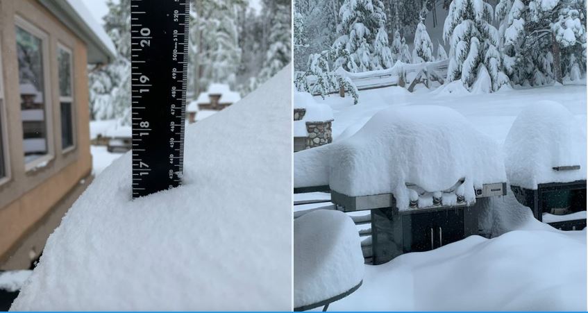 Fenomen neobișnuit în Colorado, SUA. Ninsori și temperaturi care au scăzut de la 30 de grade Celsius până la limita înghețului