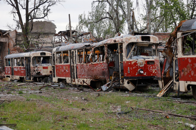 Ukraine Russia Mariupol