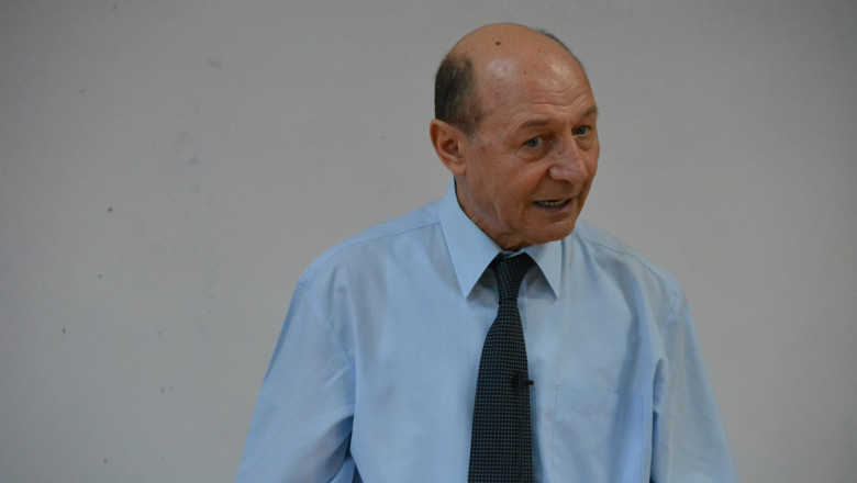 Traian Băsescu, implicat într-un accident ușor. A fost testat cu etilotestul
