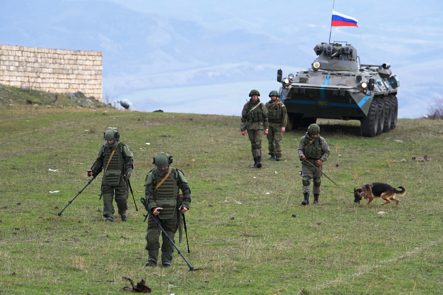 Armenia propune crearea unei zone demilitarizate care să înconjoare Nagorno-Karabah