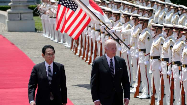 U.S. President Biden In Japan