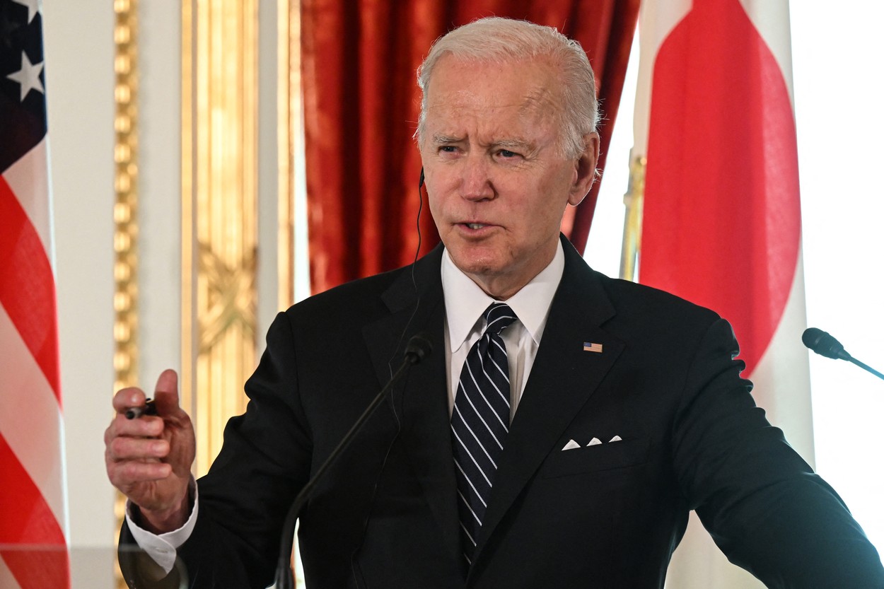 Biden spune că SUA ar fi dispuse să folosească forța pentru a apăra Taiwanul