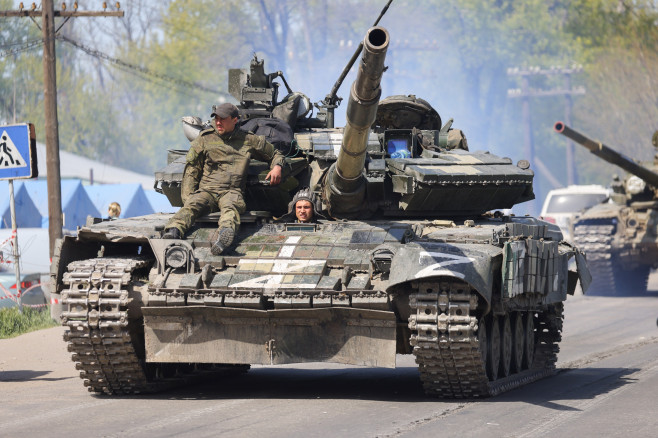 Situation in Bezimenne, Donetsk Region, Ukraine