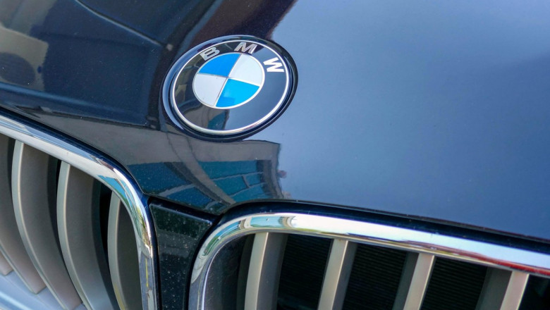 BMW, German car badge, involved with emission scandal