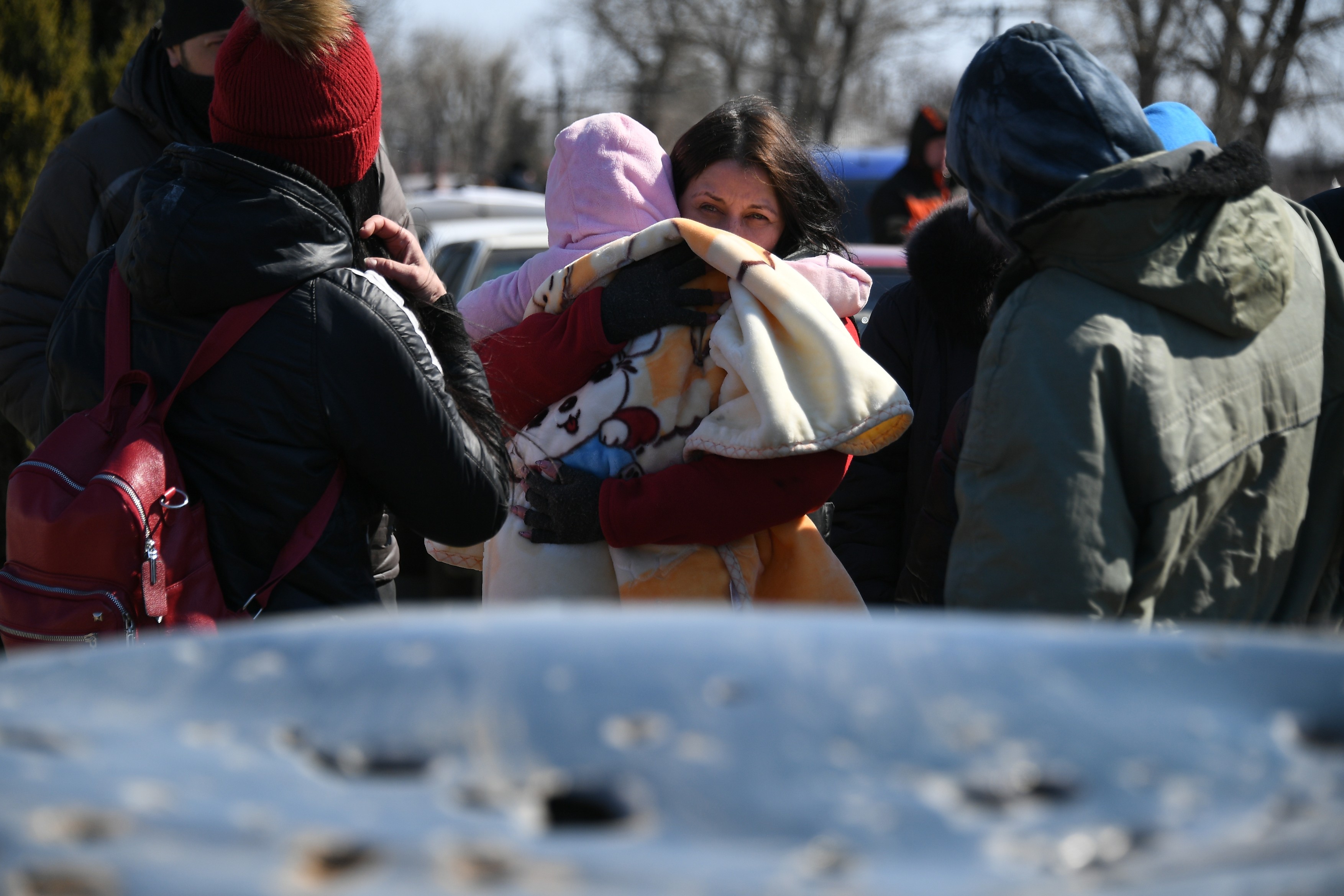 Războiul a lăsat Ucraina fără 20% din populație. Peste opt milioane de oameni au fugit din țară