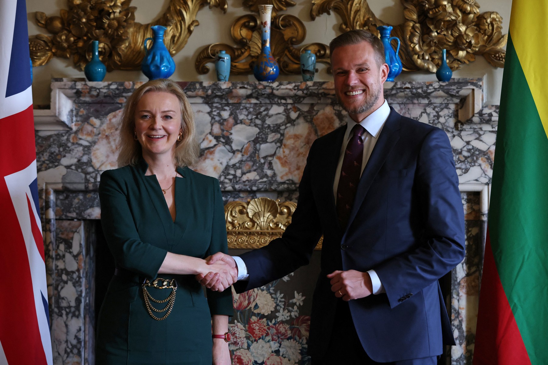 Marea Britanie și Lituania au semnat un acord de colaborare în domeniul apărării și securității pentru a răspunde agresiunii Rusiei