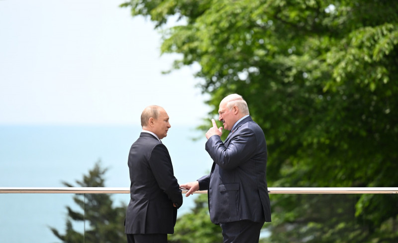 Lukașenko acuză Polonia și NATO că vor să pună mâna pe vestul Ucrainei