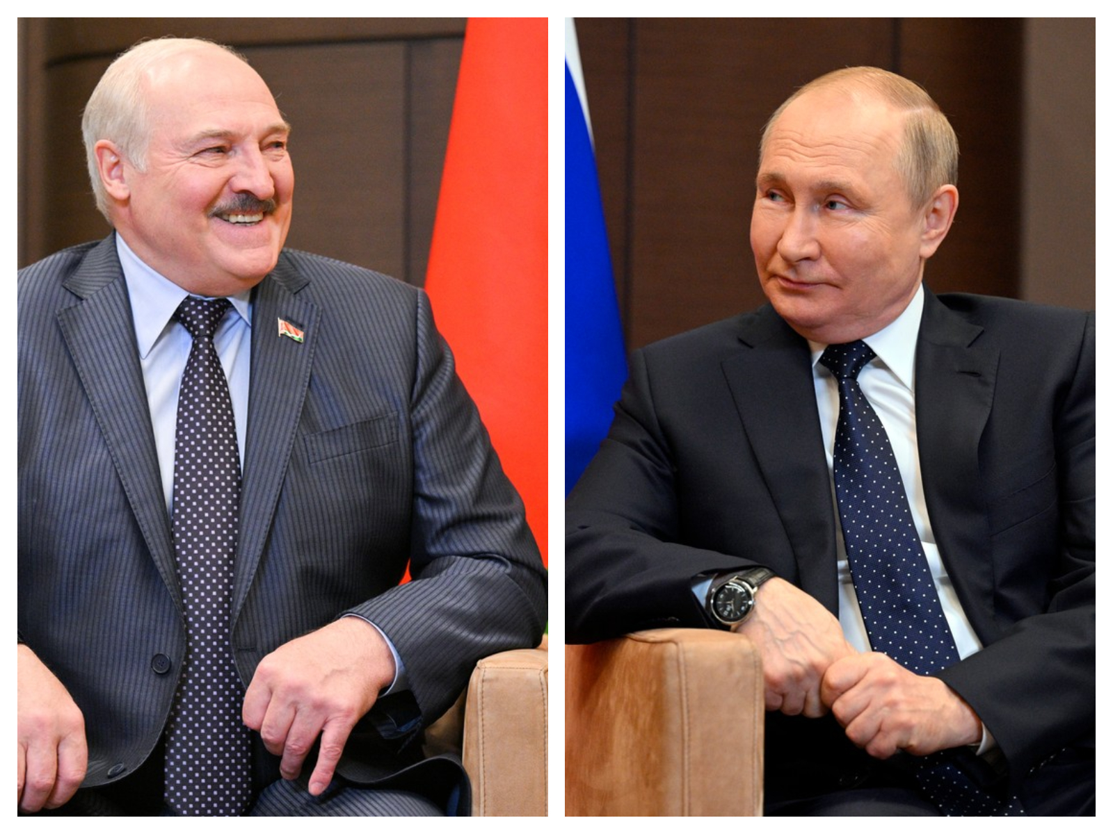 Putin și Lukașenko glumesc pe tema sancțiunilor Occidentale și a haosului economic de după invazia Ucrainei: „Le datorăm mulțumiri”